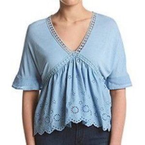 NWT Skylar & Jade Boho Babydoll Top
